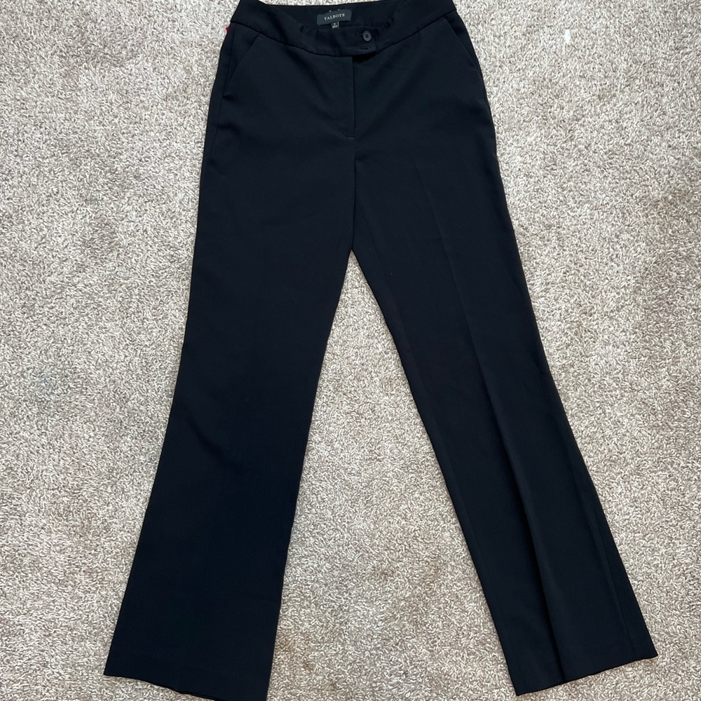 Talbot’s Dress Pants in Black - Sz 2